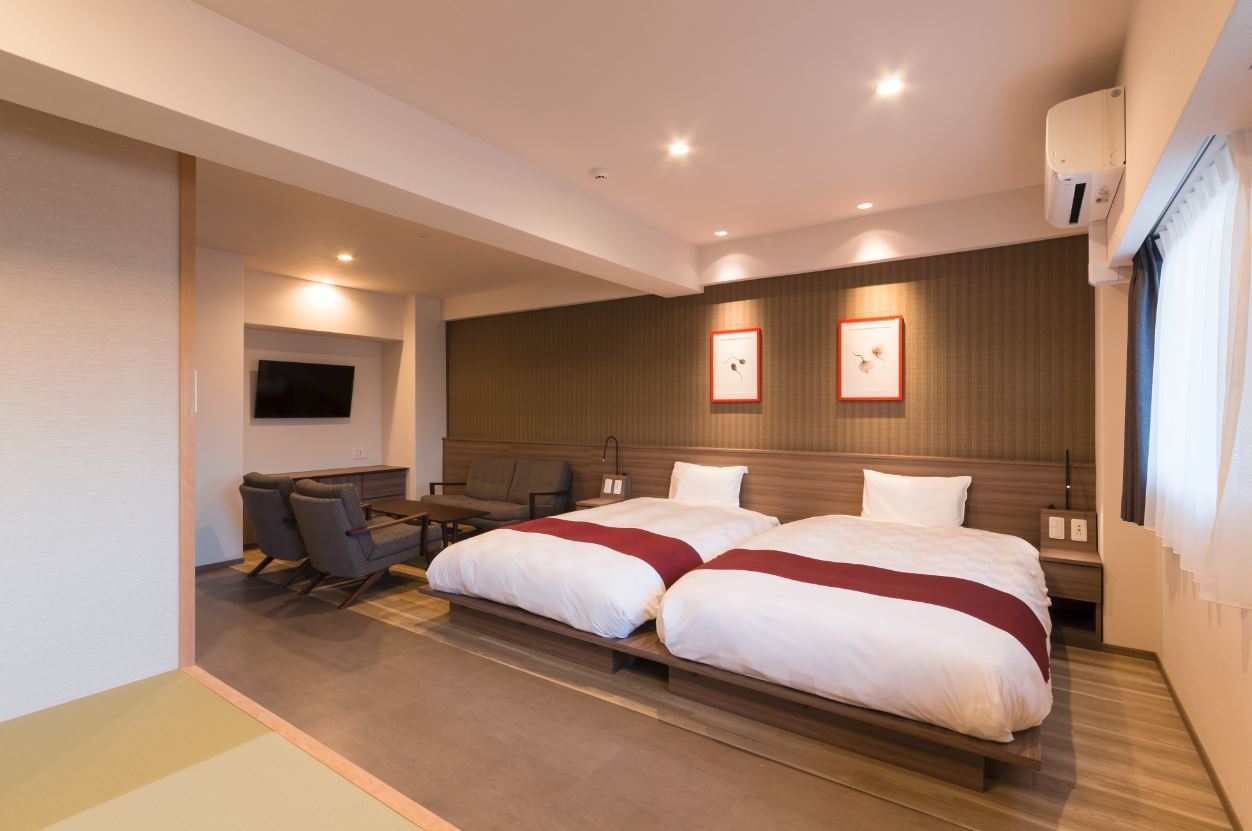 SARASA HOTEL なんば 和洋室