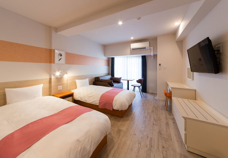 SARASA HOTEL なんば スーペリアツインルーム