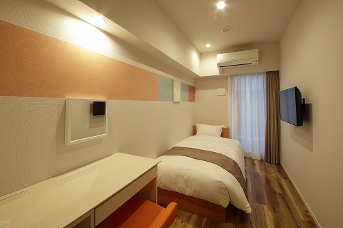 SARASA HOTEL 心斎橋 シングルルーム