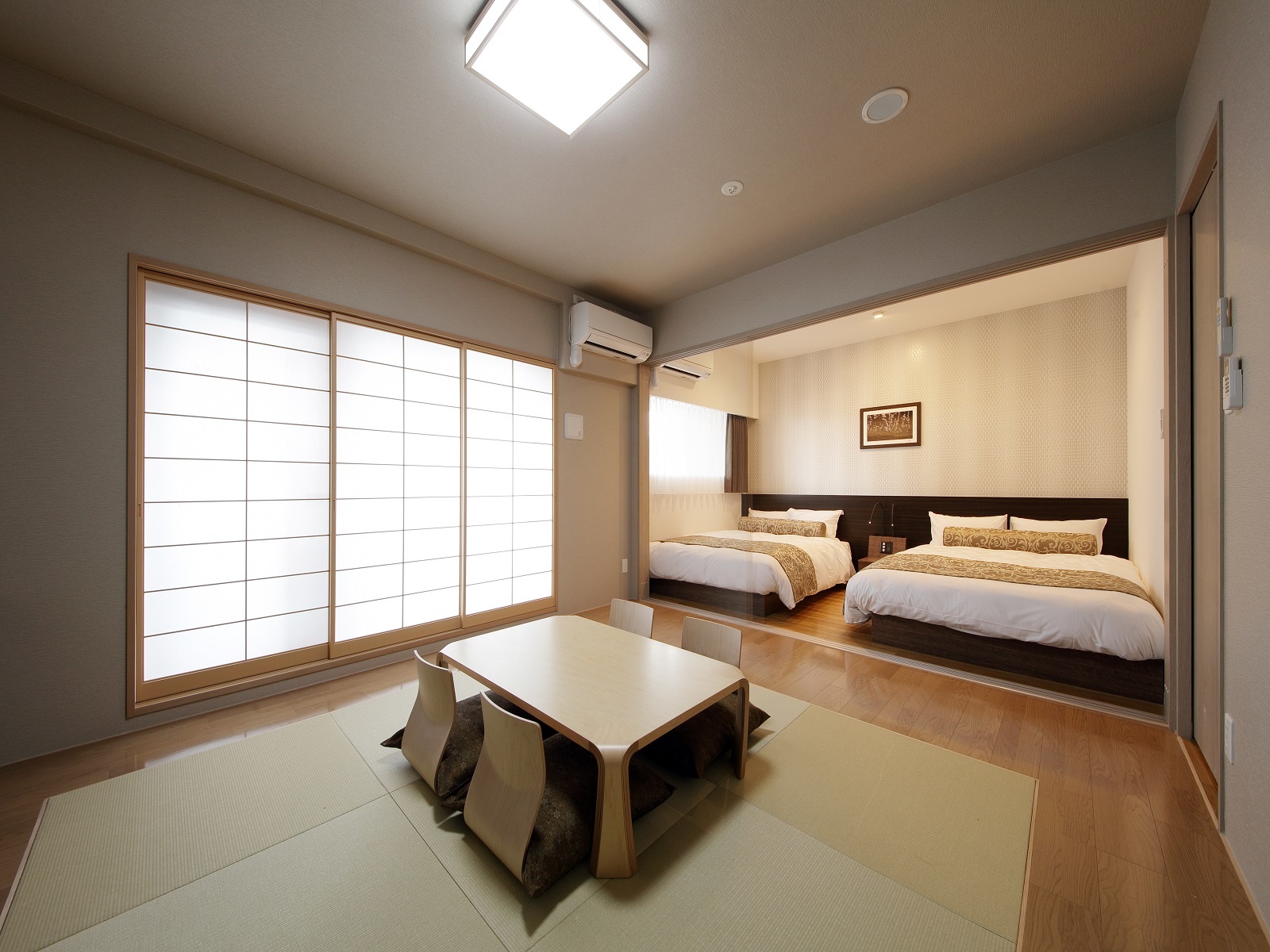 SARASA HOTEL 心斎橋 和洋デラックス