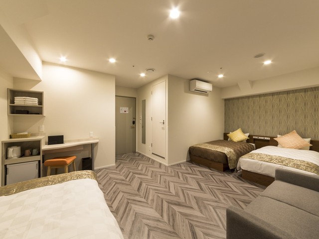 SARASA HOTEL 新大阪 デラックストリプルDT