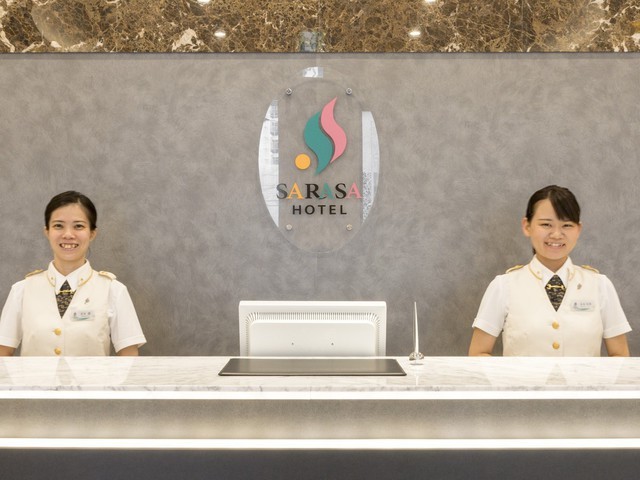 SARASA HOTEL 新大阪 【連泊割】2連泊以上がお得☆　◆素泊まり◆
