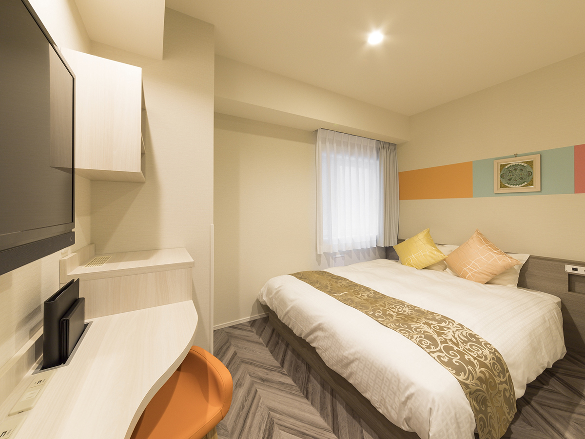 SARASA HOTEL 新大阪 快適さを追求したスタンダードシングルルーム14平米/1...