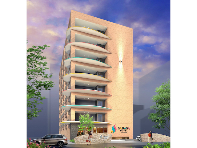 SARASA HOTEL 道頓堀 外観