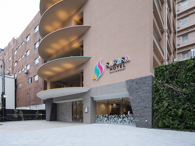 SARASA HOTEL 道頓堀 外観