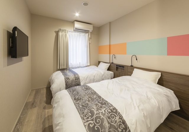 SARASA HOTEL 道頓堀 スタンダードツインルーム