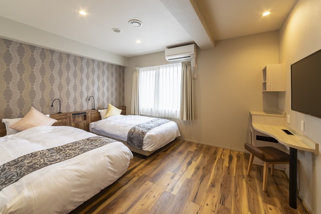SARASA HOTEL 道頓堀 スーペリアツインルーム