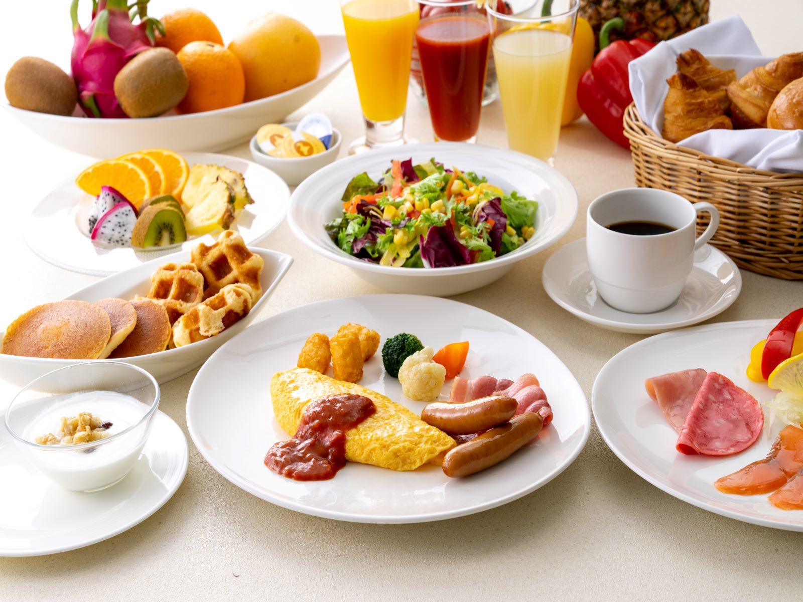 ホテル日航大阪 【SAVER 朝食付】シンプルステイ