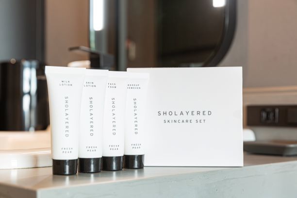 ホテル京阪 なんば グランデ スーペリアフロア限定アメニティ