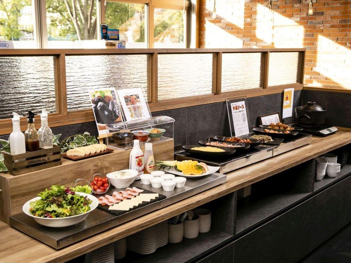 ホテルウィングインターナショナルセレクト東大阪 【朝食バイキング付】地下鉄中央線「長田駅」の目の前！大阪中心部へのアクセス◎出張・観光の拠点にも！