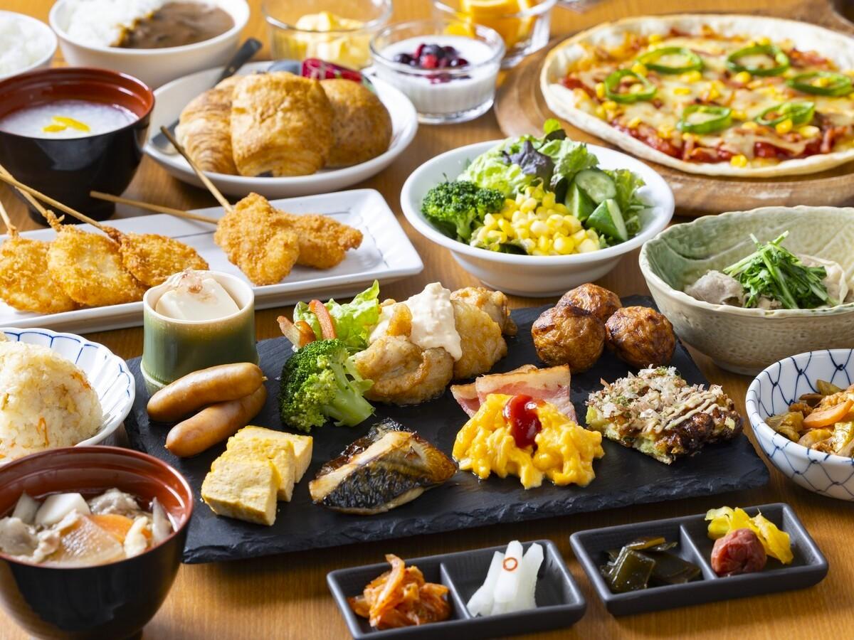 ホテルウィングインターナショナルプレミアム大阪新世界 【基本／朝食付】JR線、地下鉄、南海鉄道の駅から10分圏内の好立地♪和洋ビュッフェ付プラン