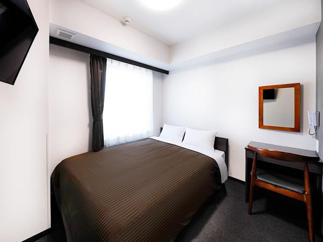 ホテルトレンドあべの天王寺 ダブルルーム【140cm幅ベッド1台】