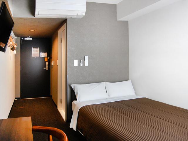 ホテルトレンドあべの天王寺 セミダブルルーム【120cm幅ベッド1台】