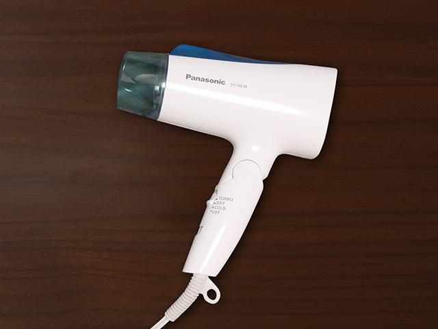 ホテルトレンドあべの天王寺 ドライヤー　※イメージ