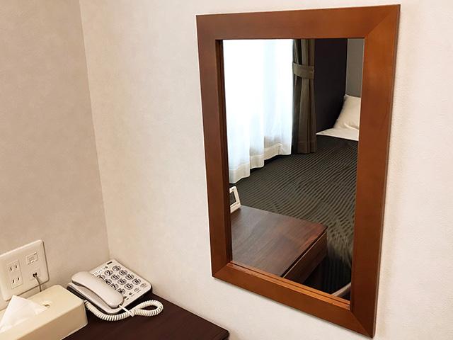 ホテルトレンドあべの天王寺 鏡