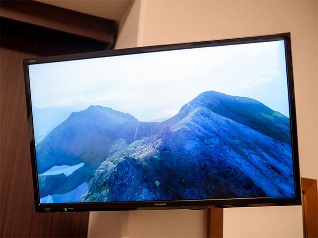 ホテルトレンドあべの天王寺 液晶テレビ（全部屋設備）※イメージ