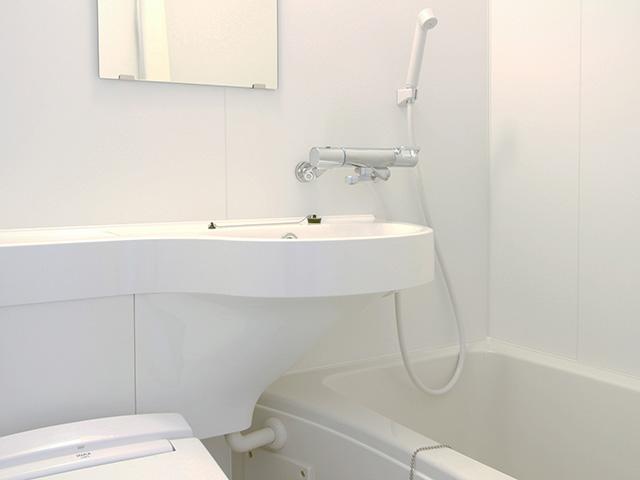ホテルトレンドあべの天王寺 ユニットバス　※部屋により形状の微差有り