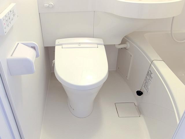 ホテルトレンドあべの天王寺 ユニットバス　※部屋により形状の微差有り