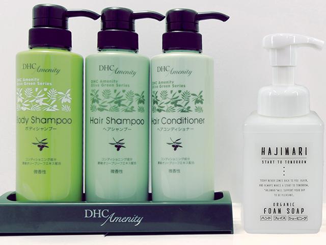ホテルトレンドあべの天王寺 ☆DHCバスアメニティー☆