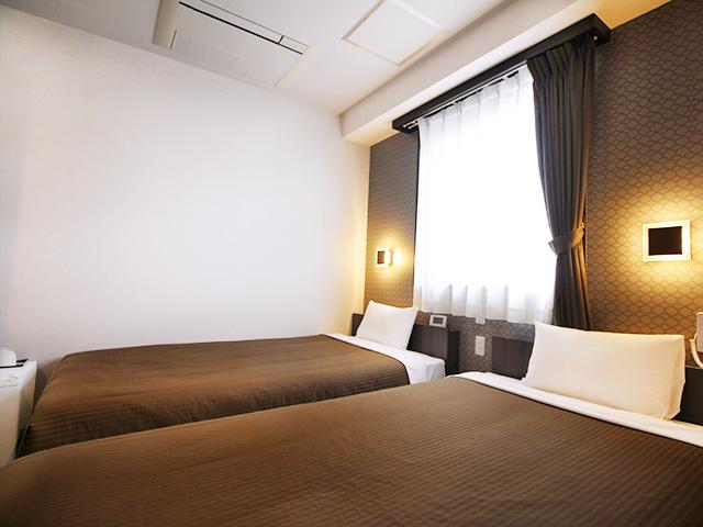 ホテルトレンド西心斎橋 ツインルーム