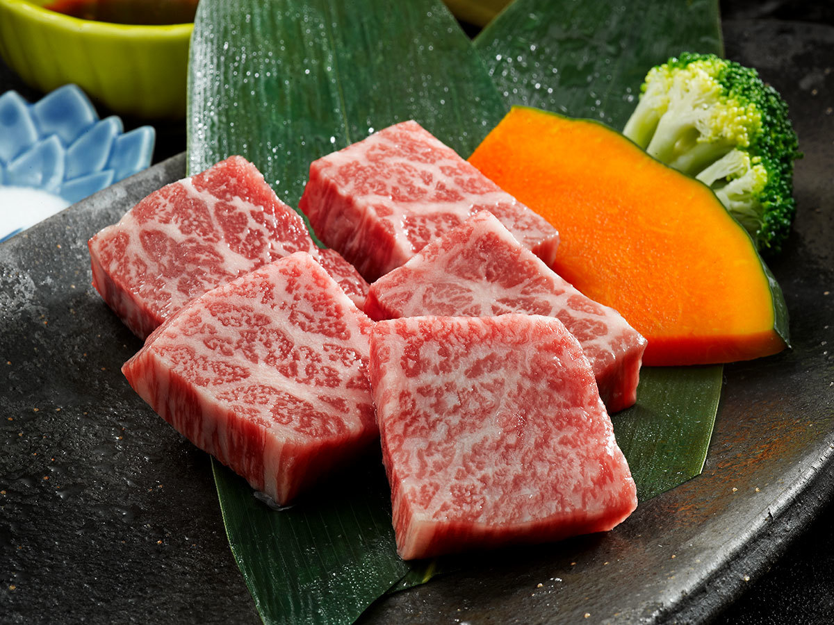 大江戸温泉物語Premium 箕面観光ホテル 【グルメプラン】但馬牛の陶板焼き付1泊2食 基本バイキングプラン
