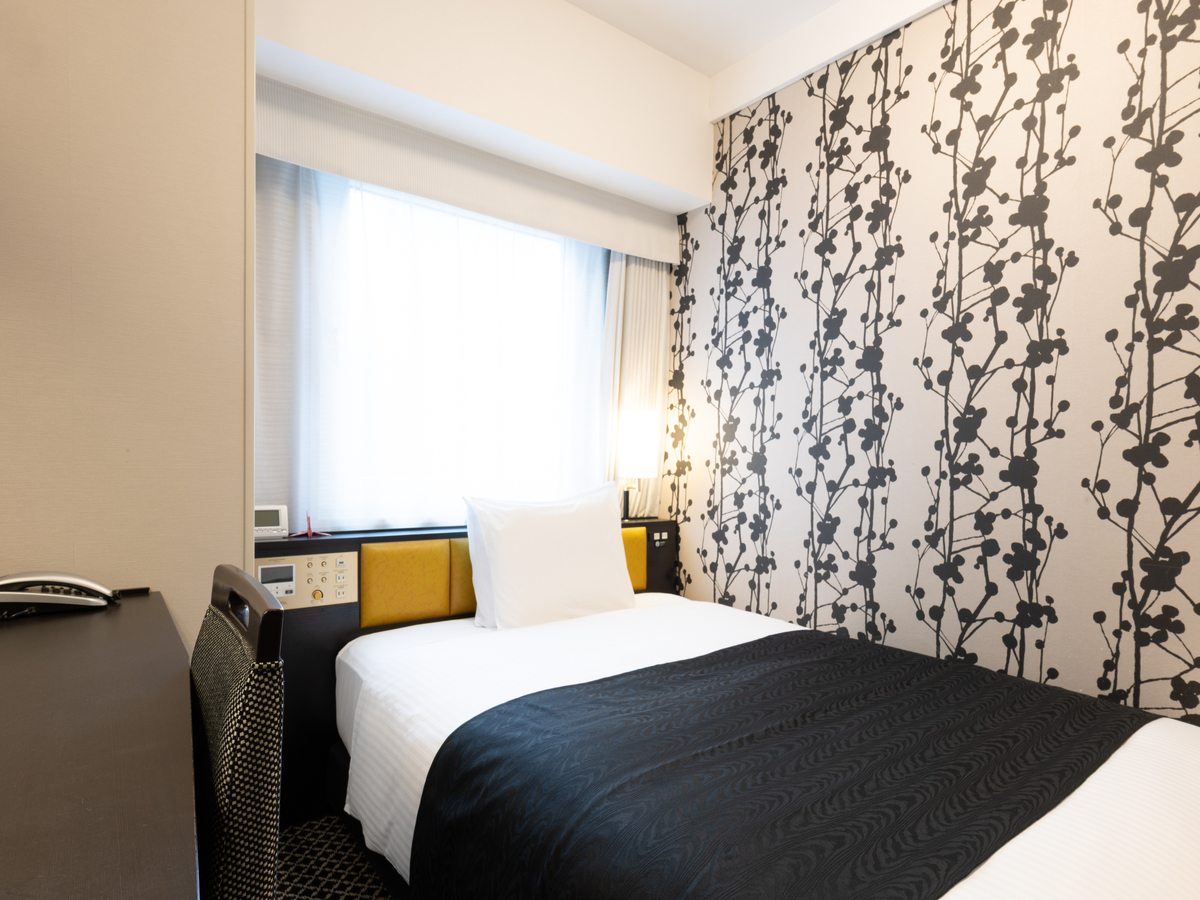 アパホテル〈新大阪駅南〉 シングルルーム