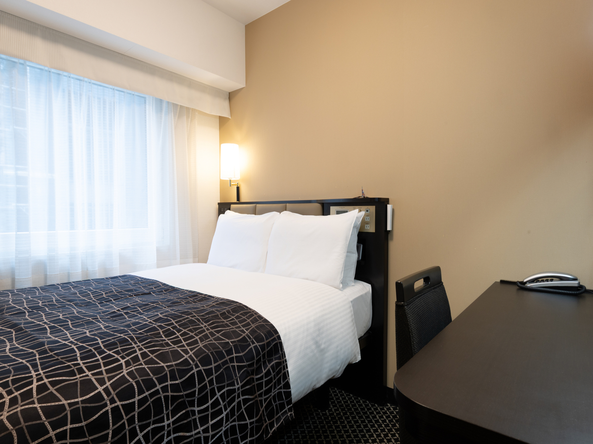 アパホテル〈新大阪駅南〉 ダブルルーム