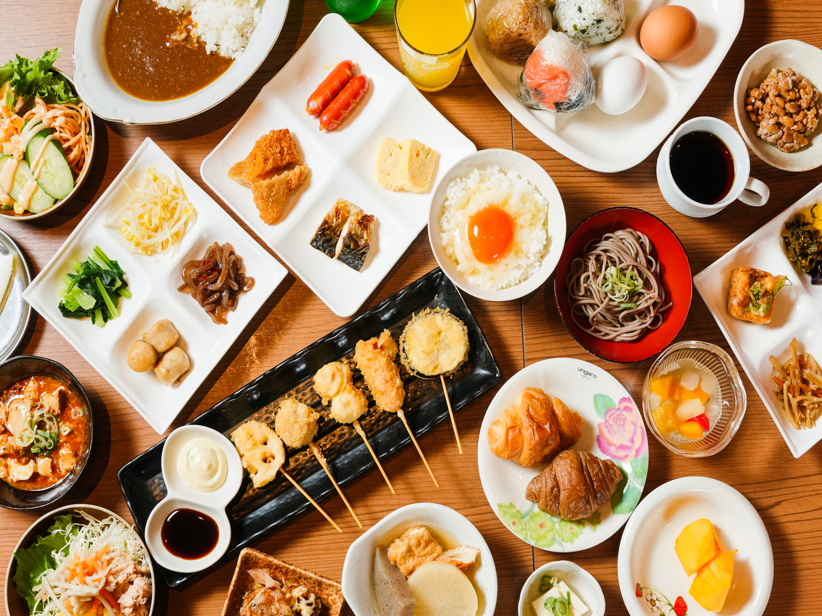 アパホテル〈新大阪 南方駅前〉 【朝食付き】ボリューム満点！季節を感じる朝食ビュッフェ付！