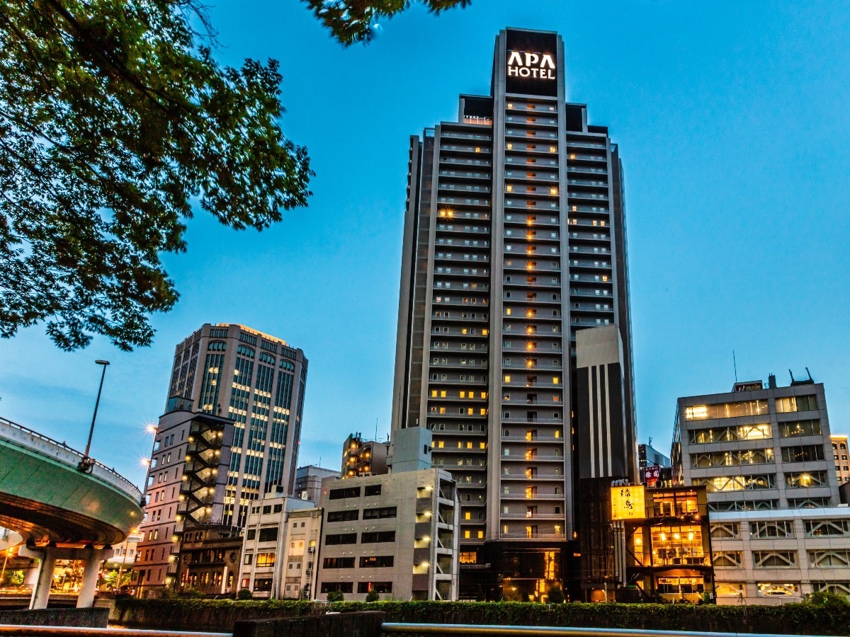 アパホテル〈大阪肥後橋駅前〉（全室禁煙）