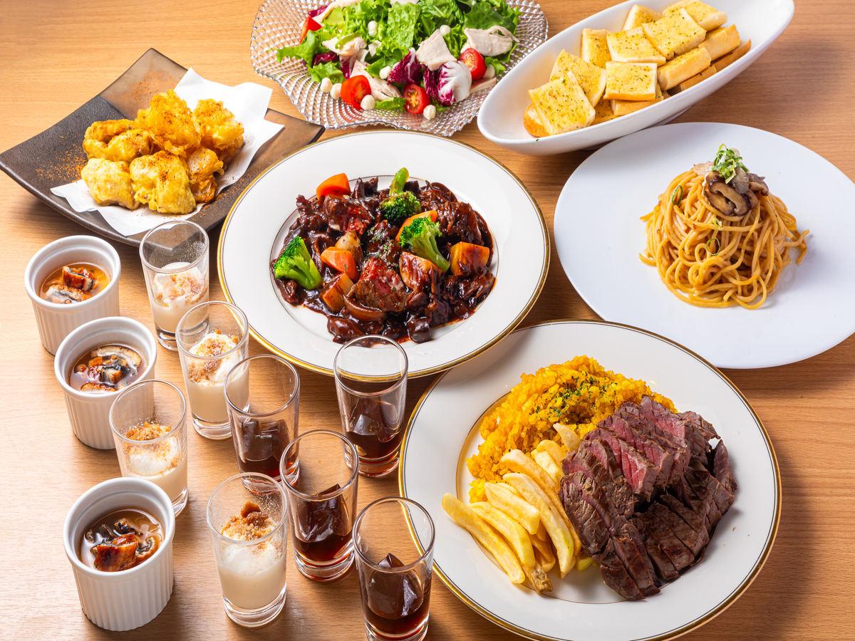 アパホテル＆リゾート〈御堂筋本町駅前タワー〉 【2食付き】牛ステーキ食べ放題＆大阪ご当地グルメを堪能ステイ！