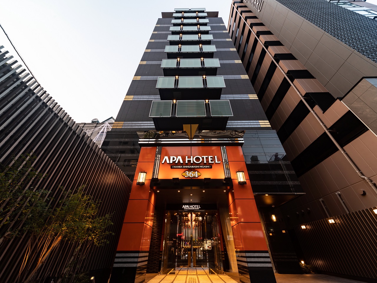アパホテル〈なんば心斎橋東〉