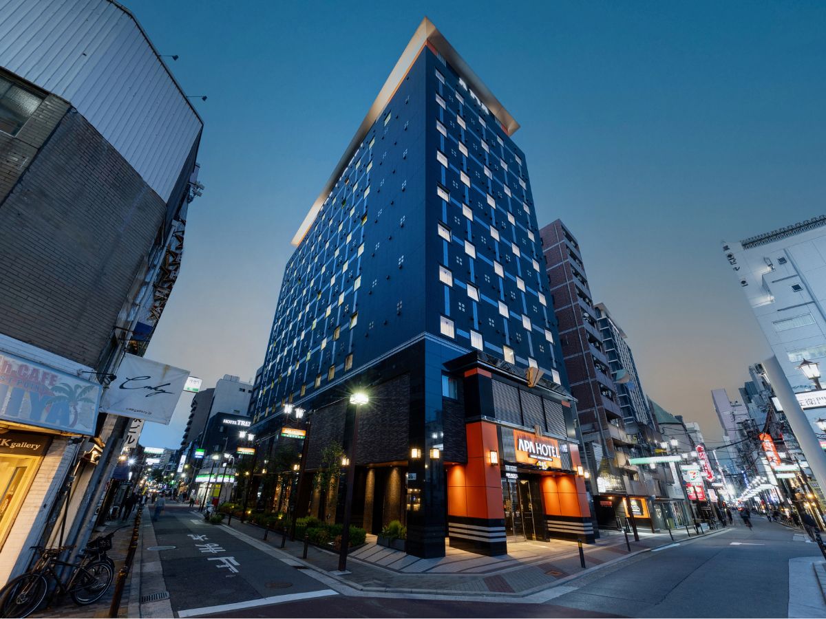アパホテル〈なんば心斎橋西〉