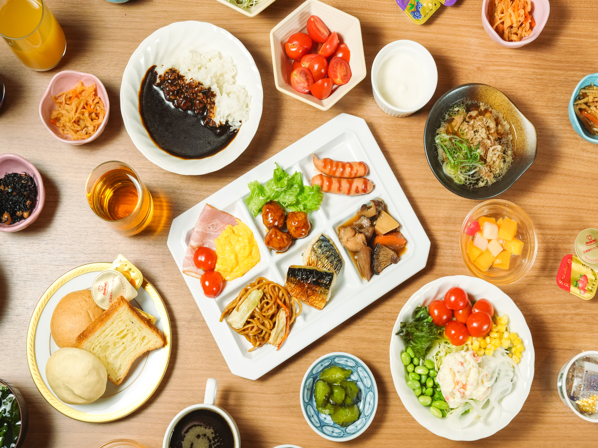 アパホテル〈大阪門真市駅前〉 【朝食付】和洋ビュッフェ