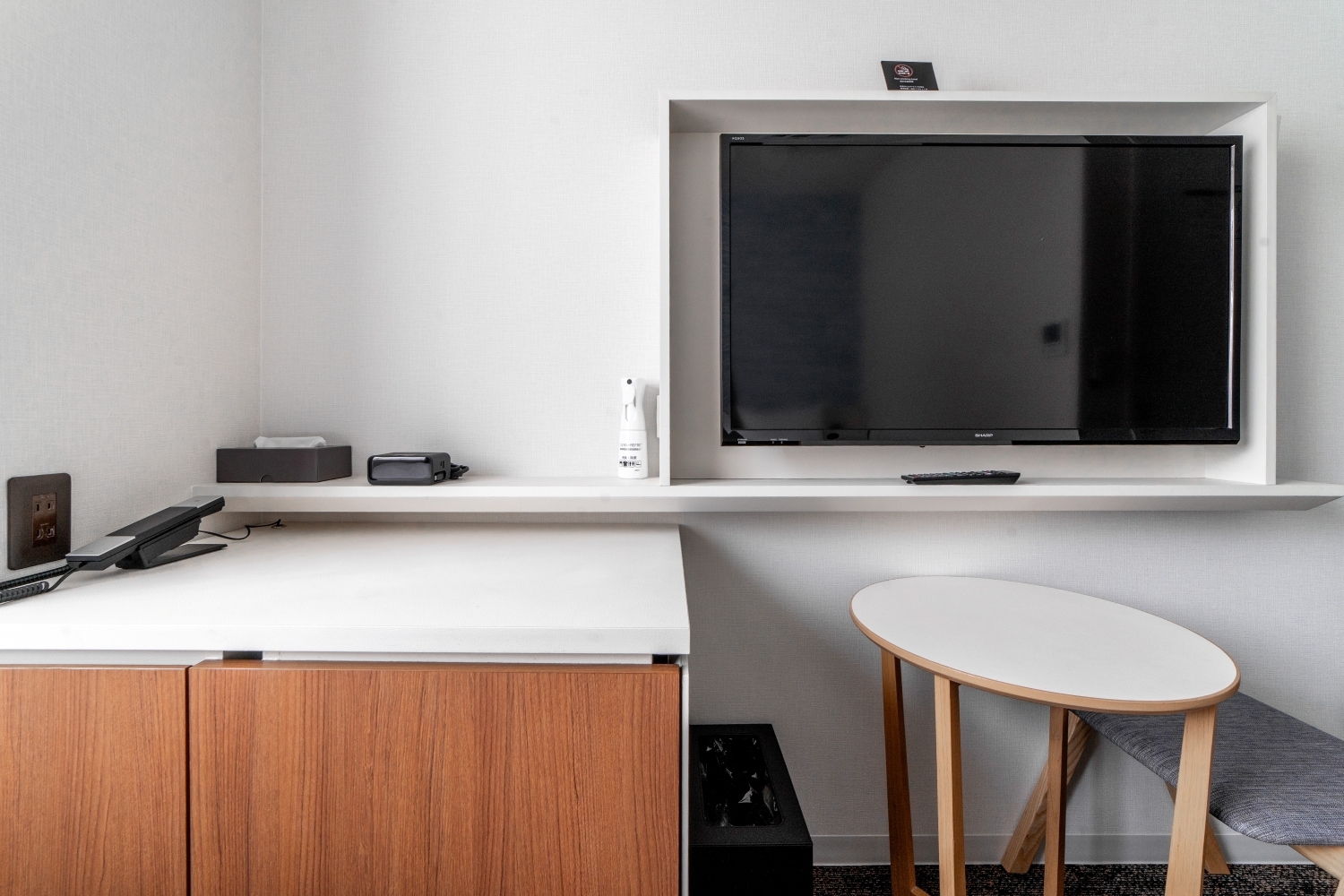 変なホテルエクスプレス大阪 なんば日本橋アネックス セミダブルルーム／客室設備