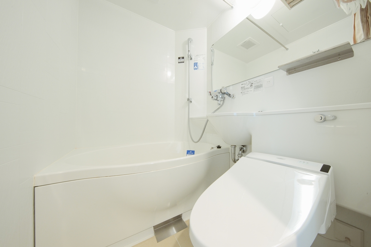 アパホテル〈関空岸和田〉 ユニットバス