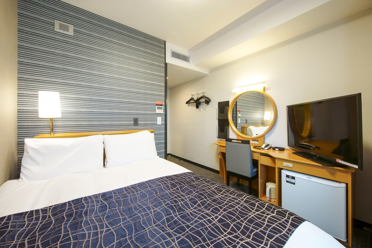 アパホテル〈関空岸和田〉 ダブルルーム