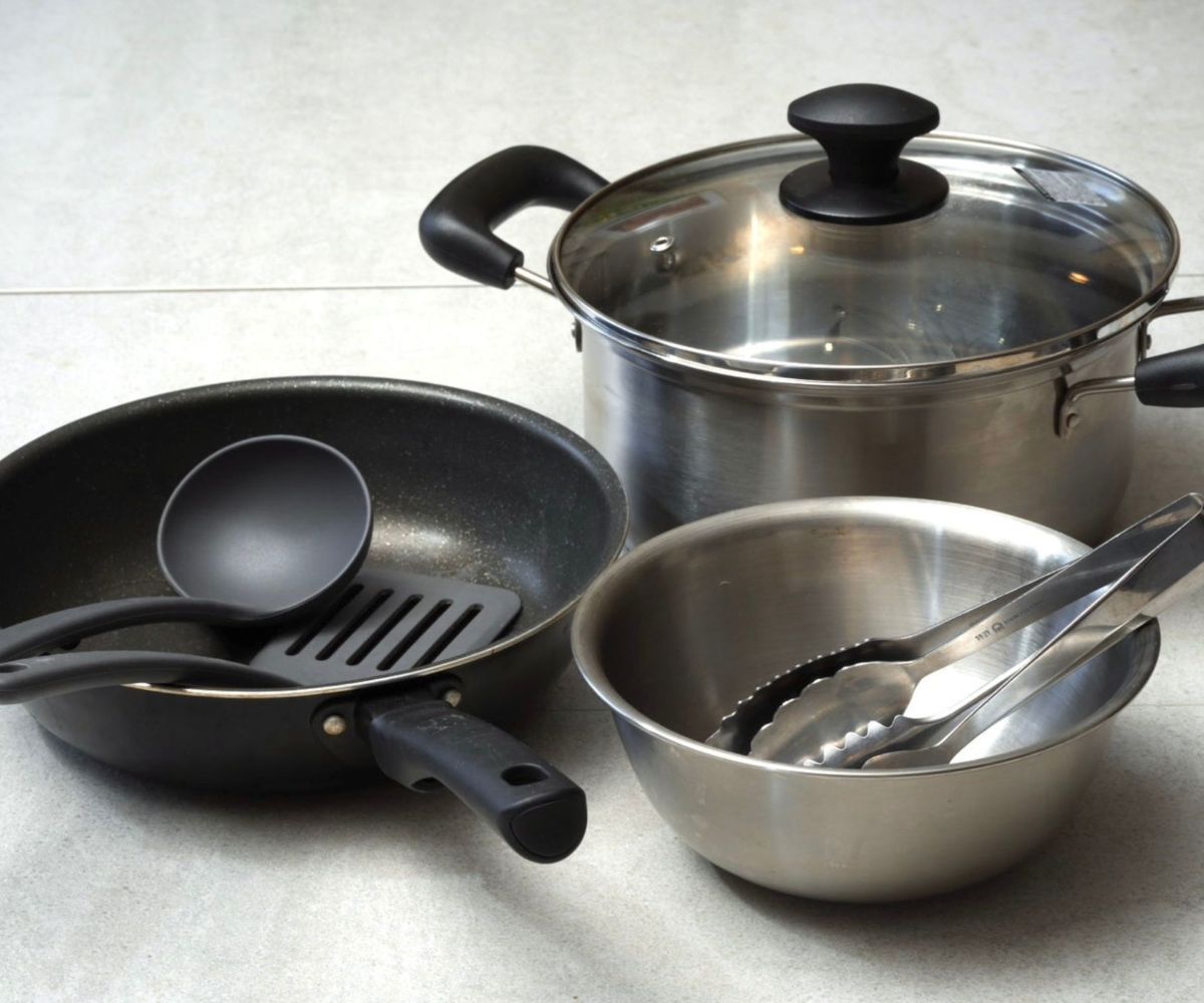 道頓堀クリスタルホテルⅢ キッチン用品