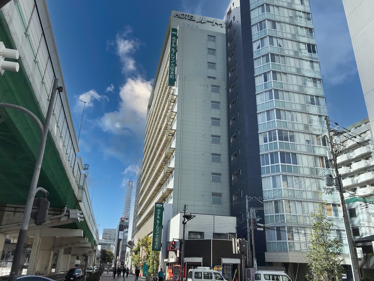 ホテルルートイン大阪本町