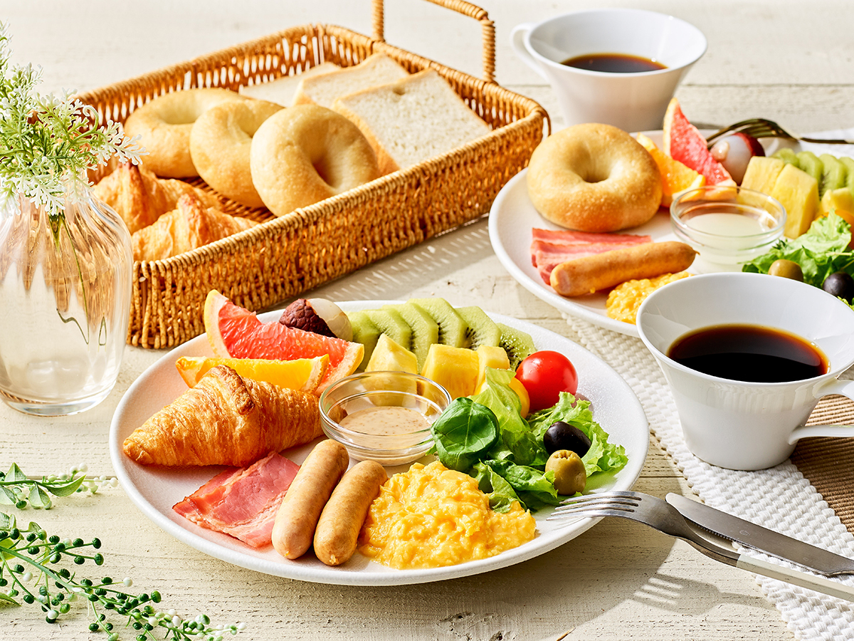 ホテル オリエンタル エクスプレス 大阪心斎橋 【フレキシブルレート】朝食付き