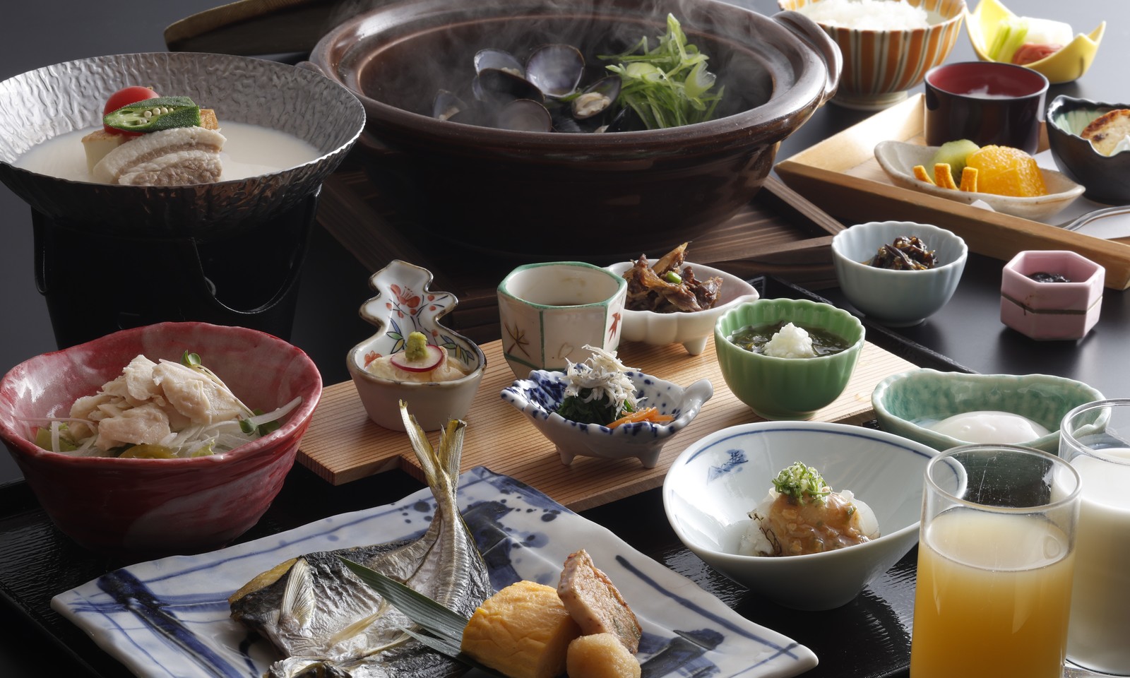 城崎円山川温泉　銀花 《1泊朝食付》御朝食は炭火で焼き上げる一夜干などの健康食！