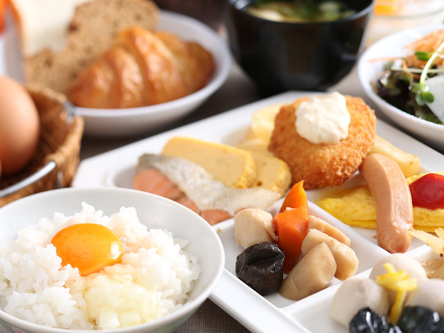 神戸三宮ユニオンホテル 【スタンダード】約65種の朝食バイキング付プラン■港を感じる地中海風×神戸ご当地メニューを満喫！
