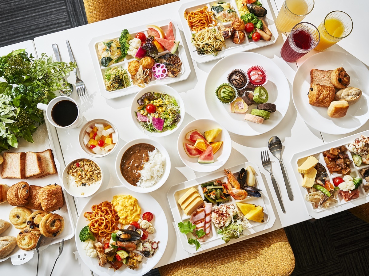 神戸三宮ユニオンホテル 【スタンダード】約65種の朝食バイキング付プラン■港を感じる地中海風×神戸ご当地メニューを満喫！