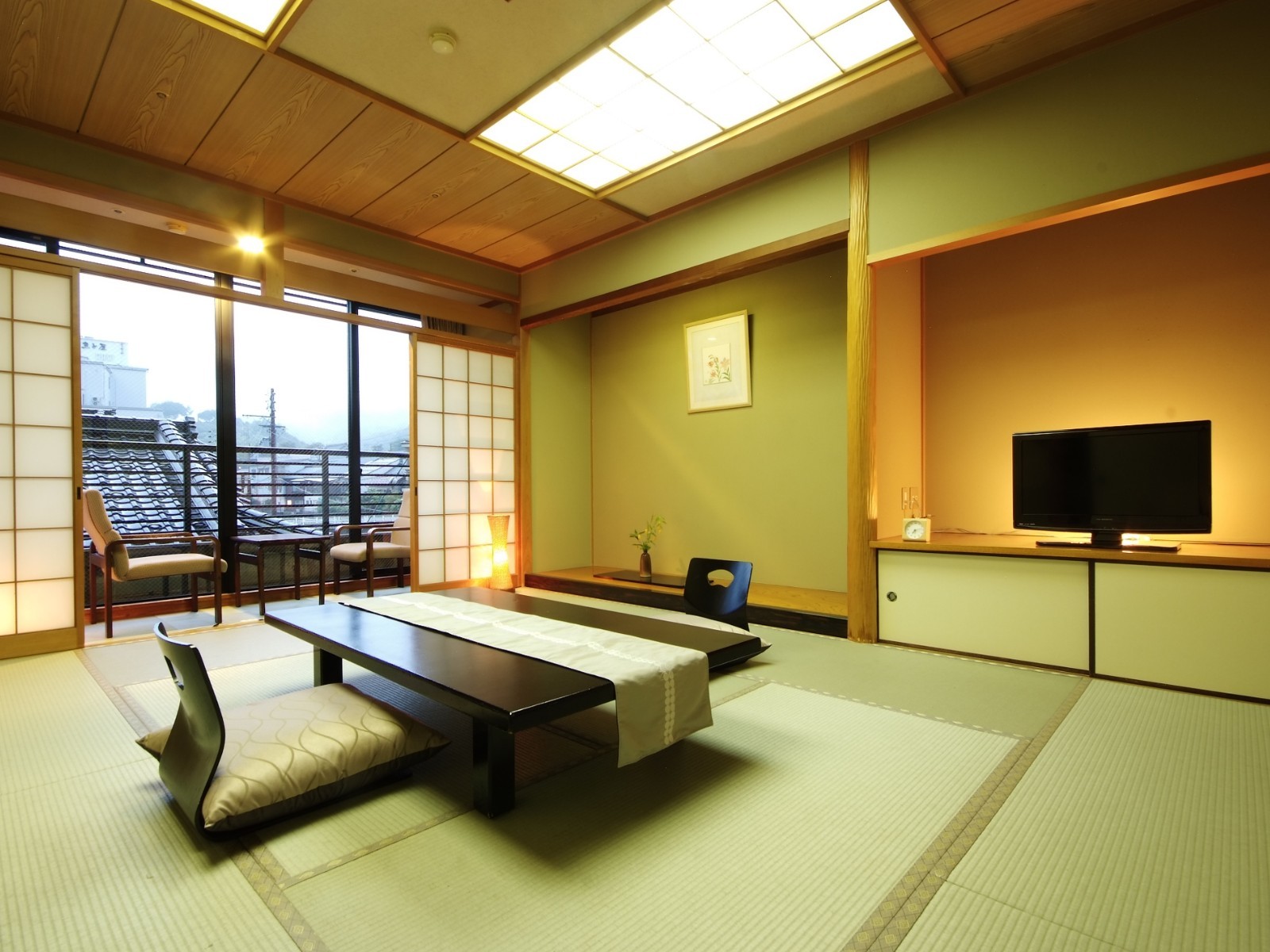 山陰湯村温泉　湧泉の宿　ゆあむ 部屋画像1