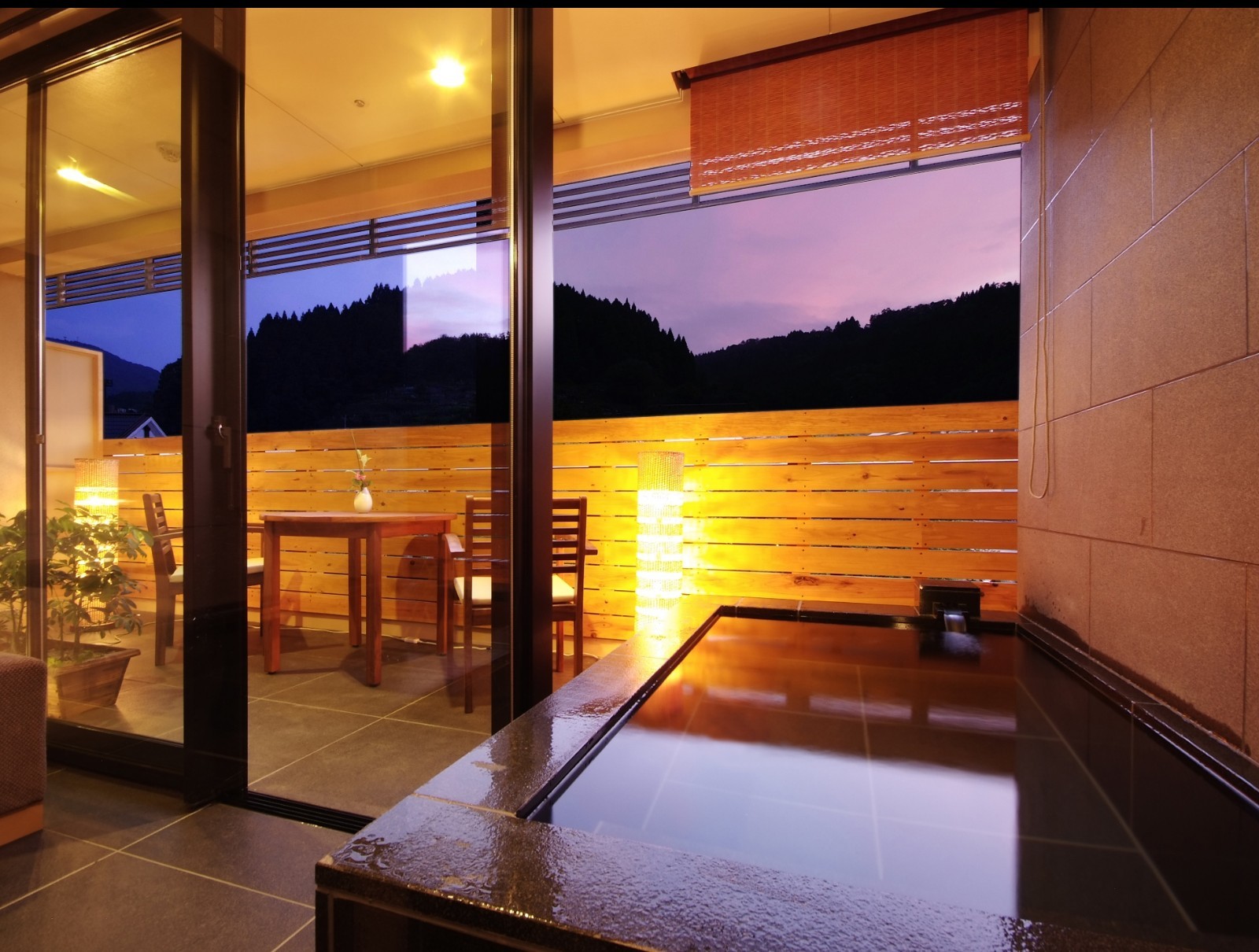 山陰湯村温泉　湧泉の宿　ゆあむ 部屋画像1