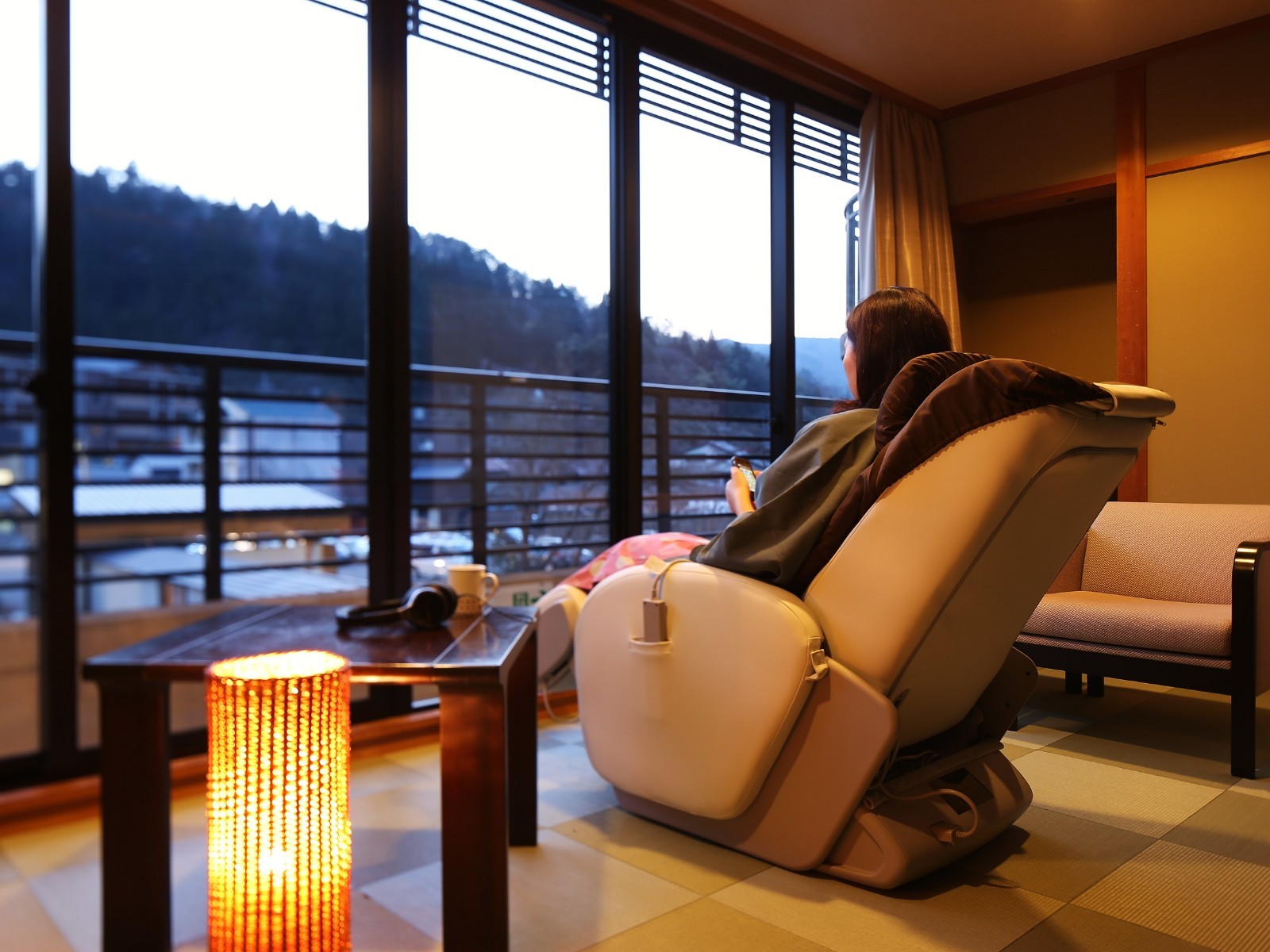 山陰湯村温泉　湧泉の宿　ゆあむ 部屋画像1