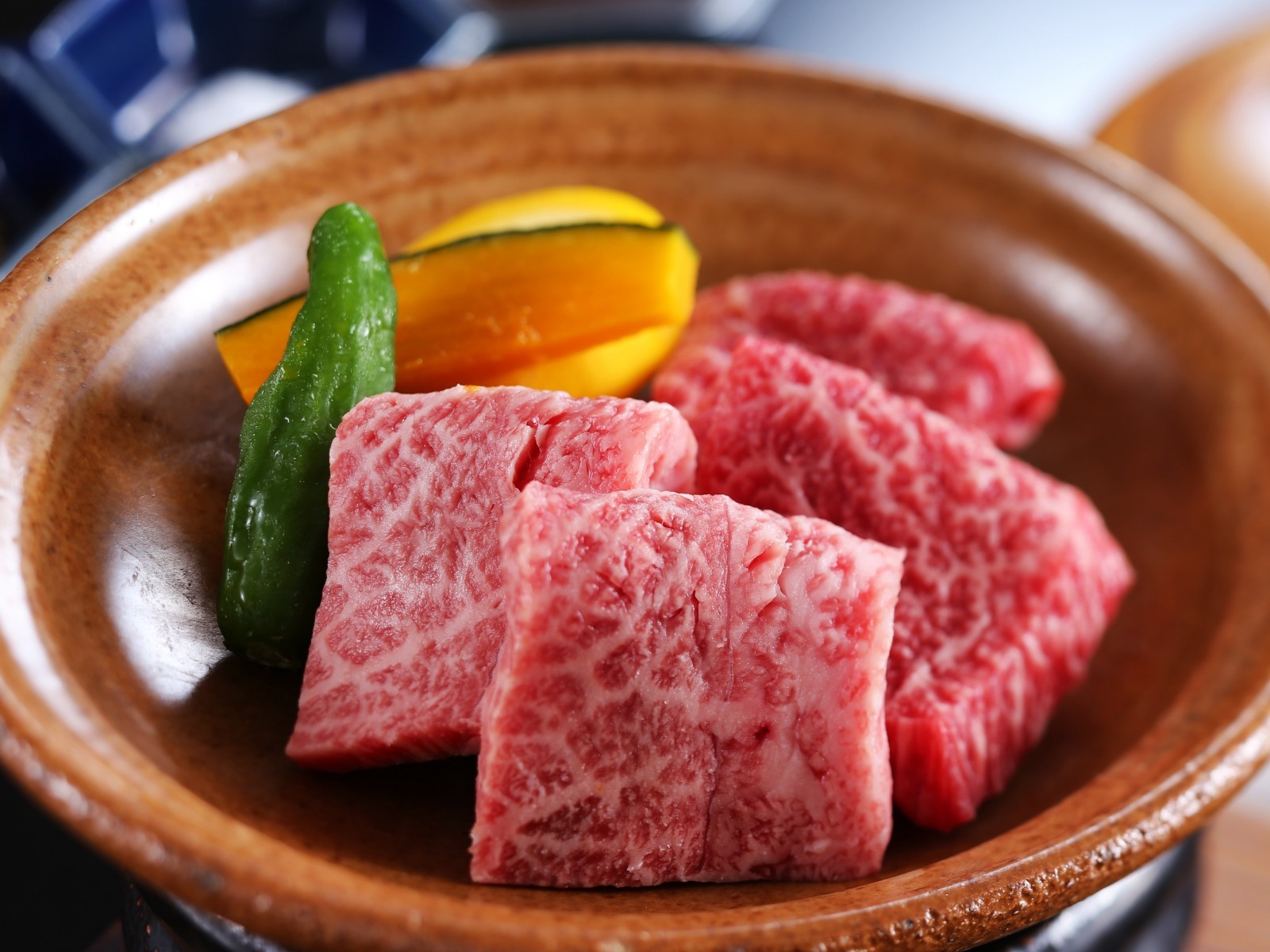 山陰湯村温泉　湧泉の宿　ゆあむ 【通年/ワンランクアップ】当館人気No.1!香ばしい但馬牛陶板焼き60g～スペシャルプライス～