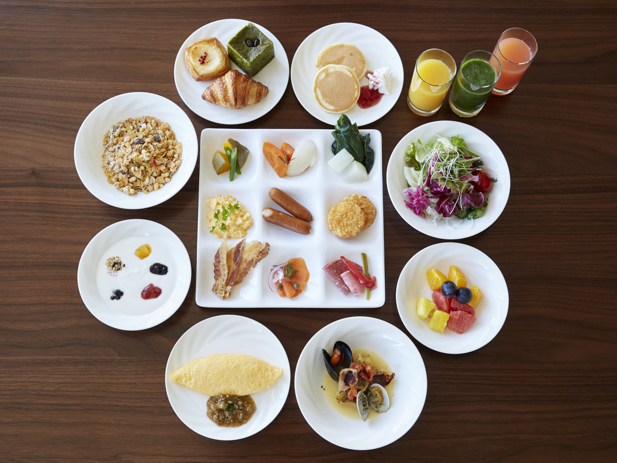神戸ポートピアホテル WEB限定スペシャル割引プラン＜11時OUT＞朝食付