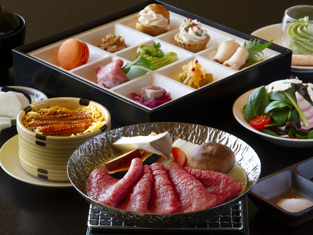 シーサイドホテル舞子ビラ神戸 【2食付】◆「キーウエスト」神戸牛御膳◆神戸マイスター監修！世界に誇るブランド牛をカジュアルに愉しむ