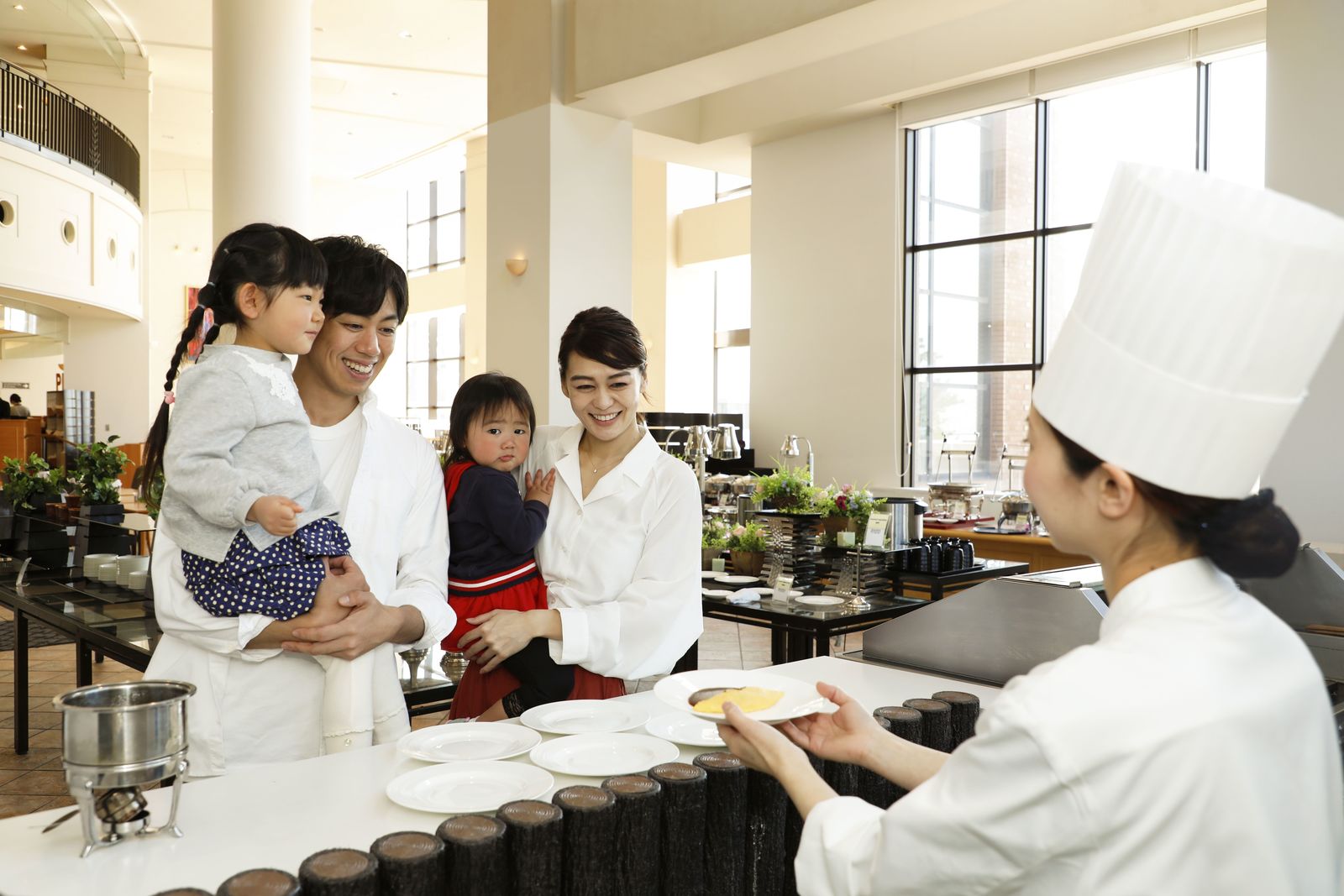 シーサイドホテル舞子ビラ神戸 【朝食付】◆基本プラン◆お子様にも人気！神戸の美味しいがぎゅっとつまった朝食バイキング！