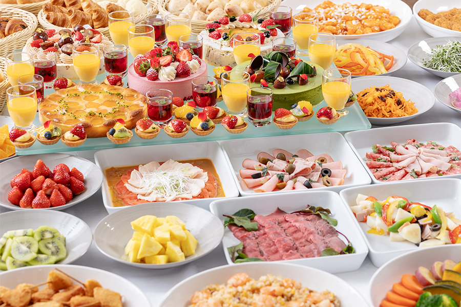 シーサイドホテル舞子ビラ神戸 タイムセール【2食付】☆食事が人気☆「サントロペ」ディナーブッフェ＆朝食バイキング
